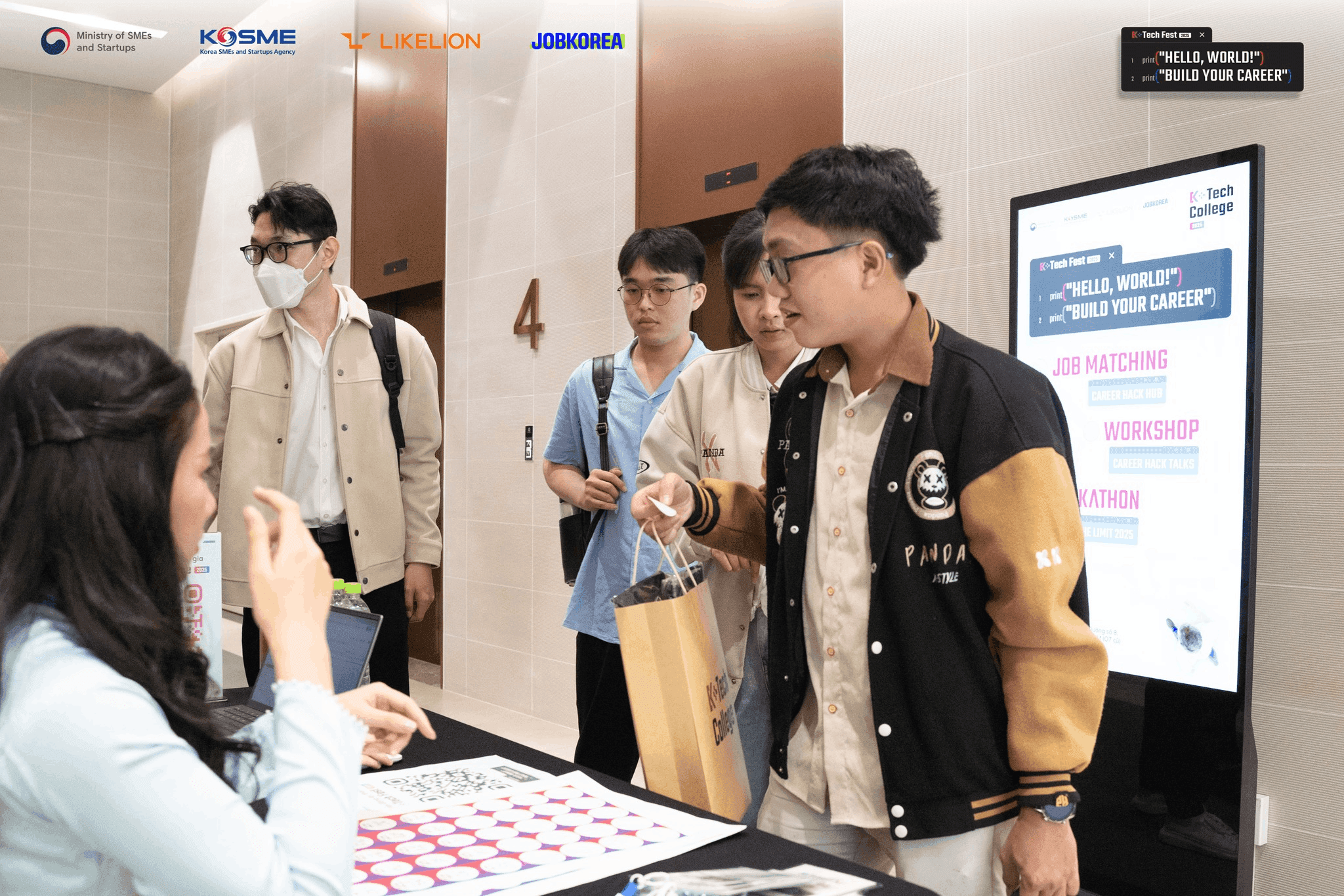 K-Tech Connect event