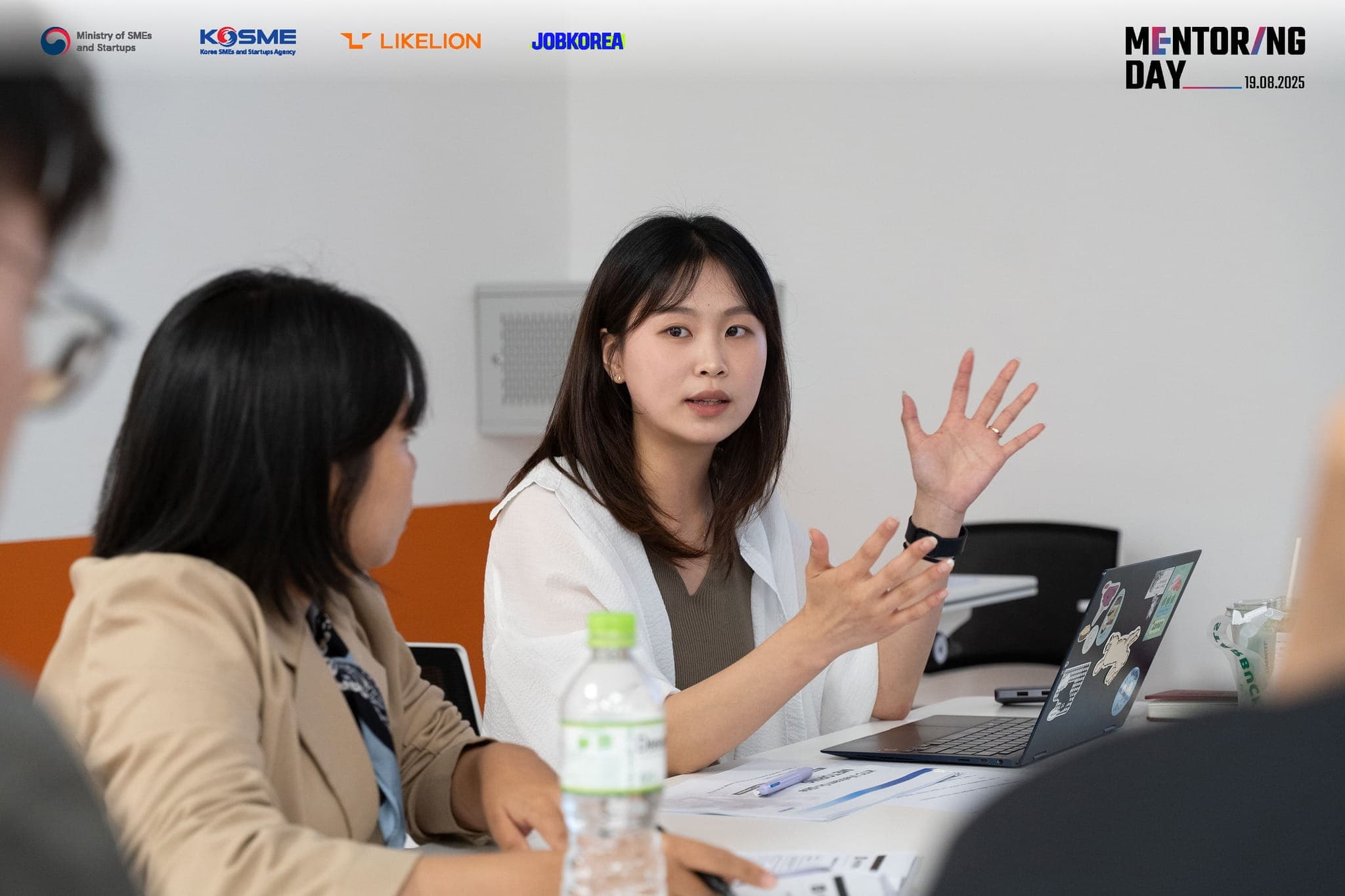 Mentoring session